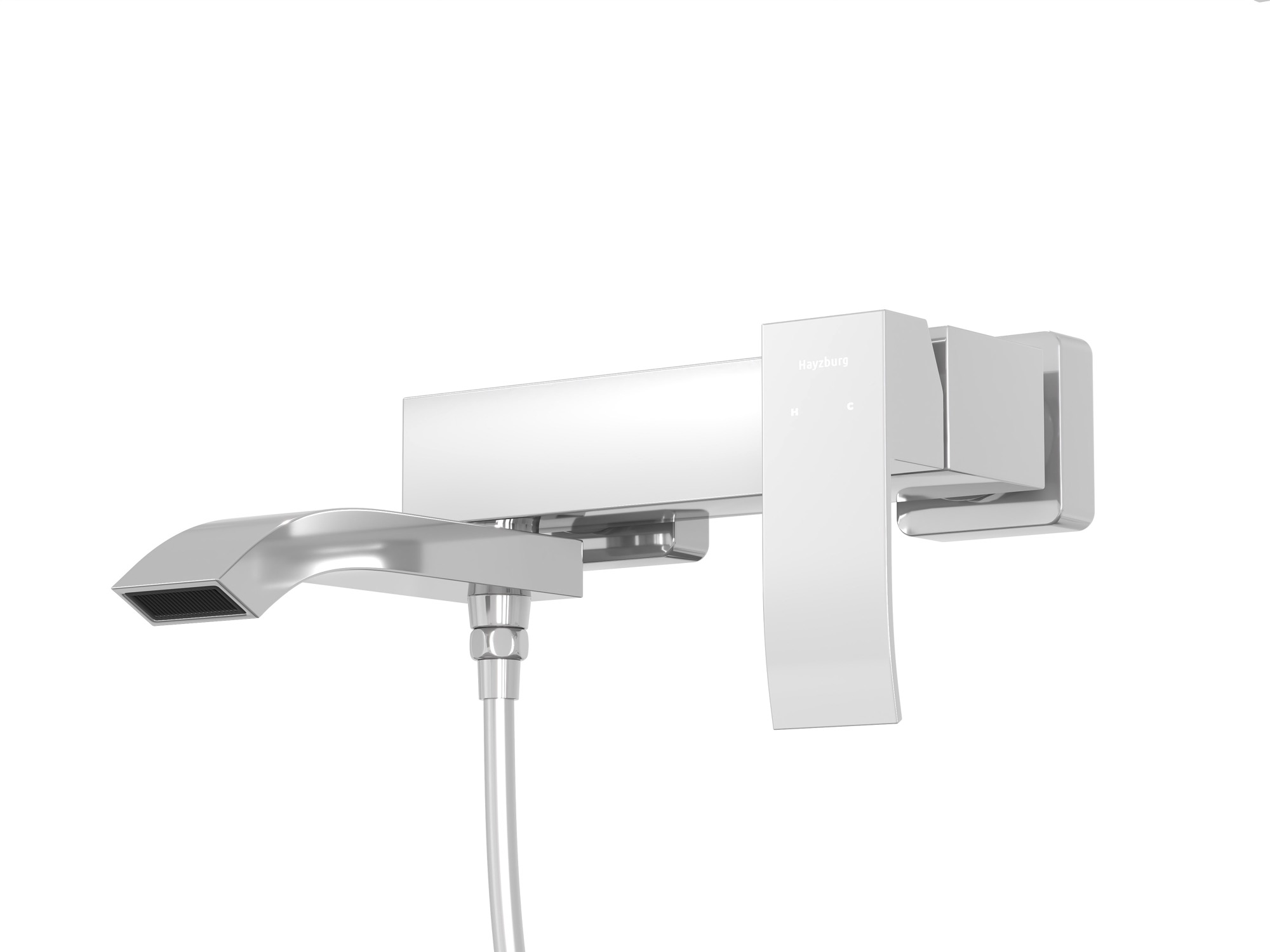 HB-3009CH Хром смеситель для ванны