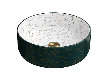 HB-0032 Раковина накладная 350*350*115