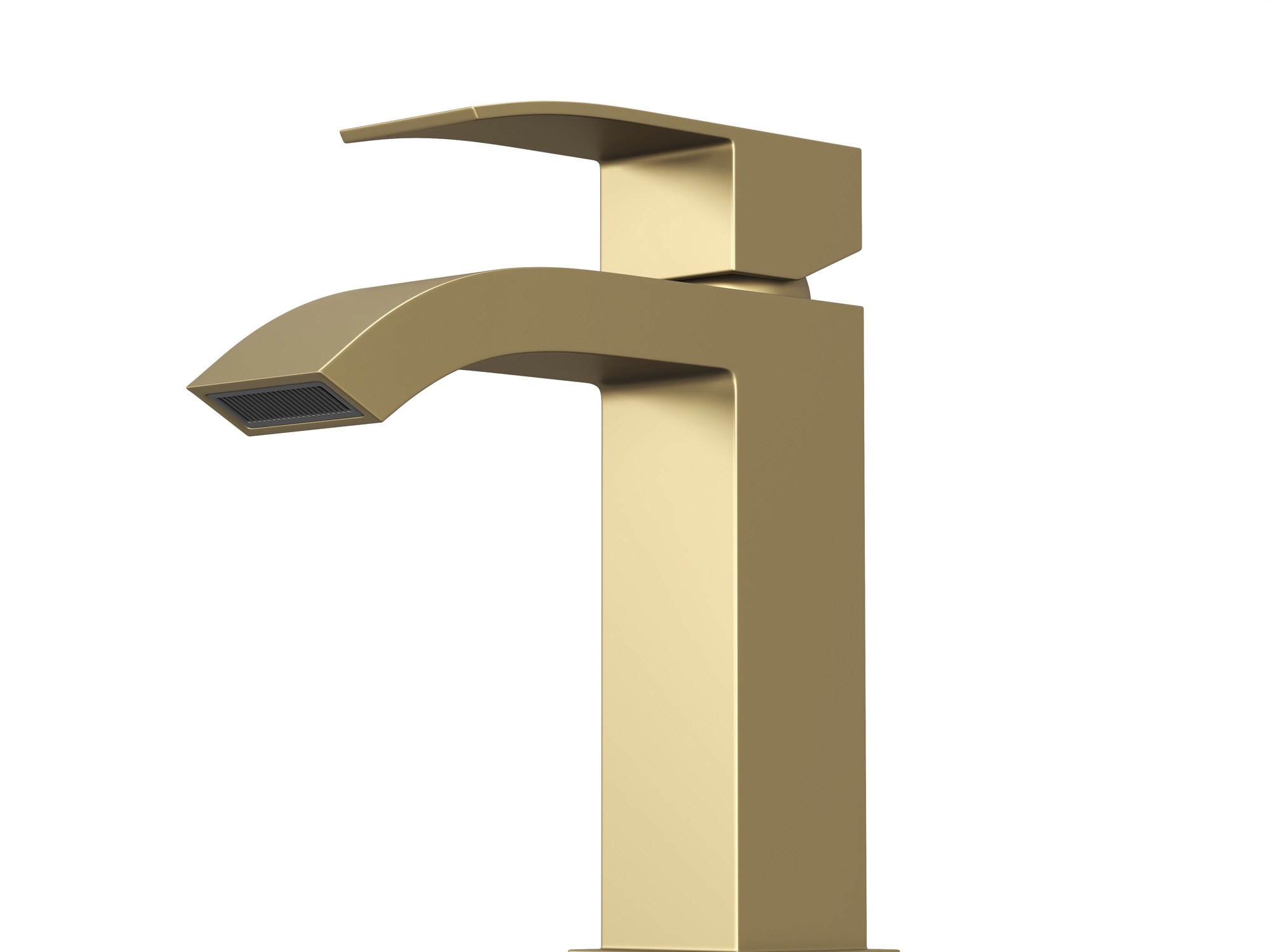 HB-3007BG Матовое Золото смеситель для умывальника