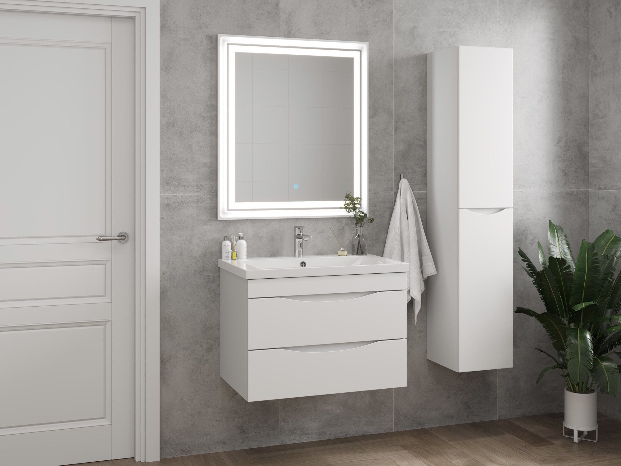 Тумба Silvana 75-2 Пд (Andrea 75)