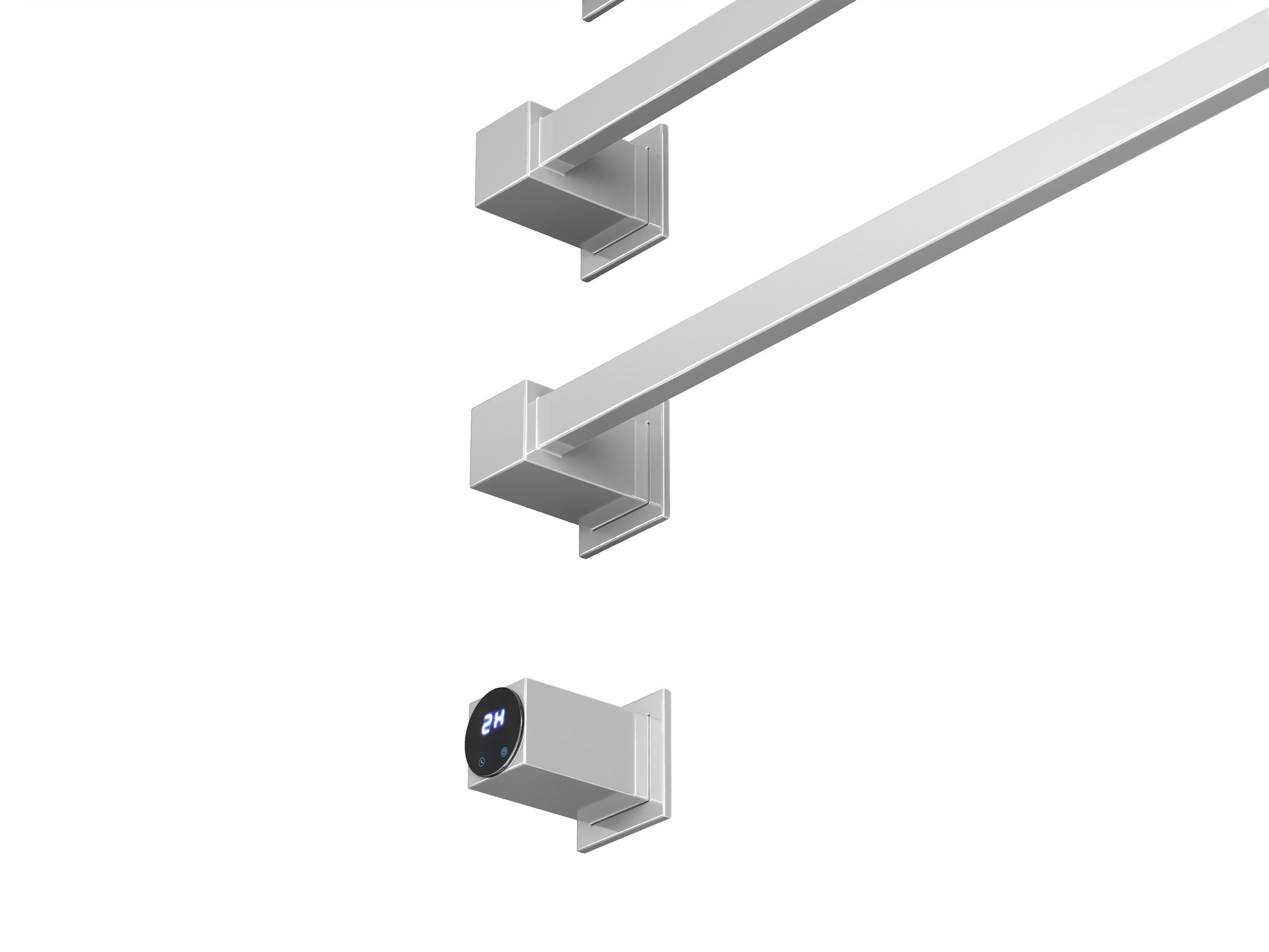 HB-016-5CH Хром Полотенцесушитель встраиваемый электрический