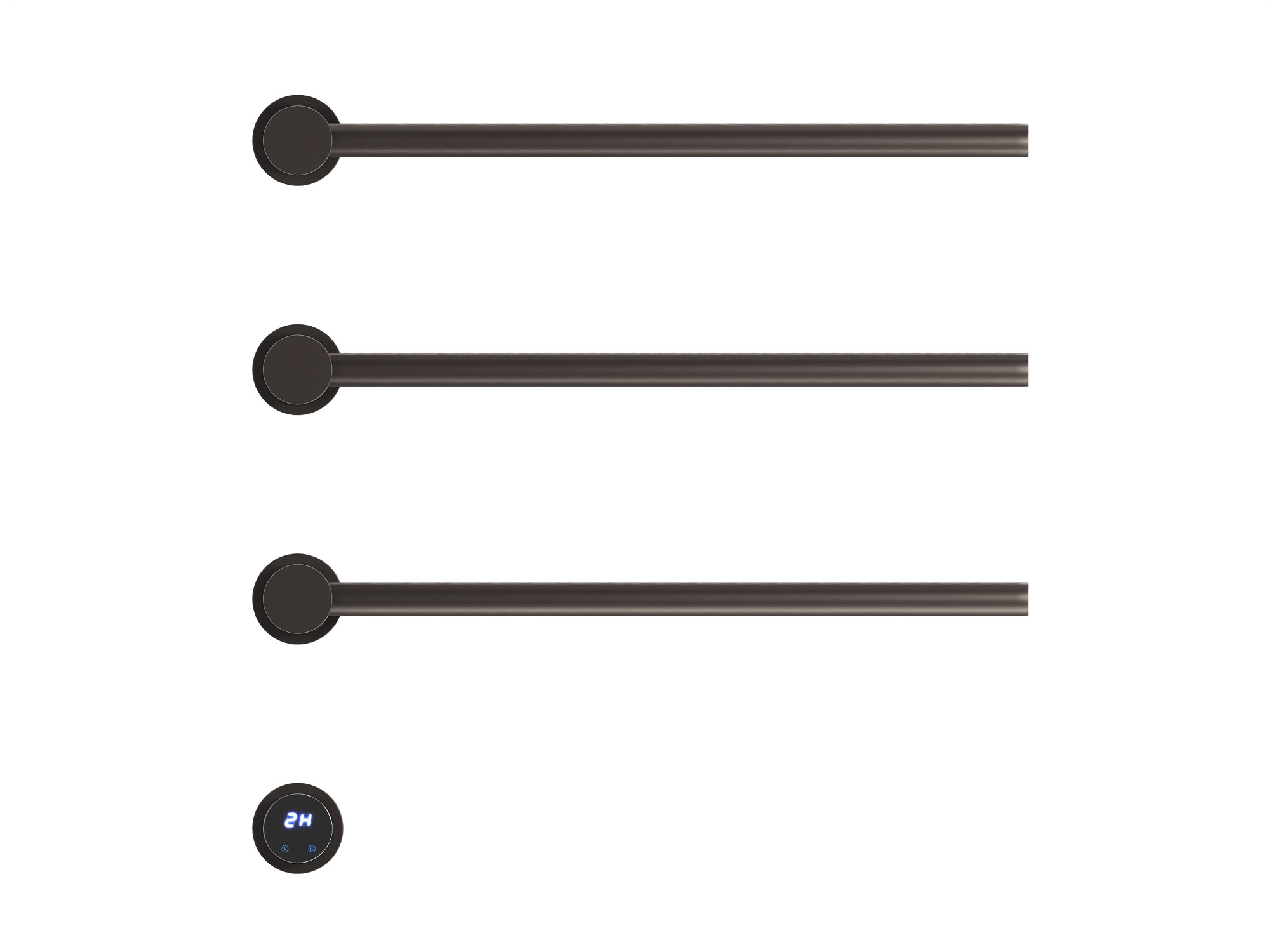 HB-006-3CA Кофеин Полотенцесушитель встраиваемый электрический