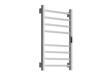 HB-021-8CH Хром Полотенцесушитель электрический 800*500