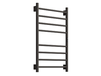 HB-011-8GG  Стальной серый Полотенцесушитель электрический 800*500