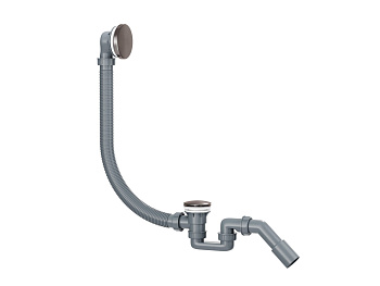 HB-9900BN Матовый никель Сифон для ванны автомат