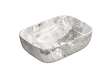 HB-0027-2 Раковина накладная матовая 455*325*135