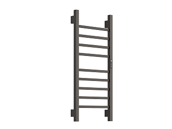 HB-022-9GG  Стальной серый Полотенцесушитель электрический 900*400