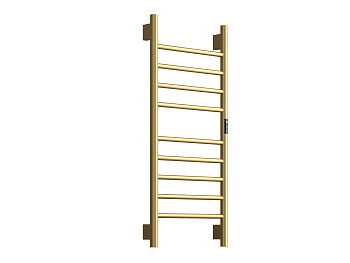 HB-012-9BG Матовое Золото Полотенцесушитель электрический 900*400