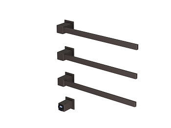 HB-016-3CA Кофеин Полотенцесушитель встраиваемый электрический 